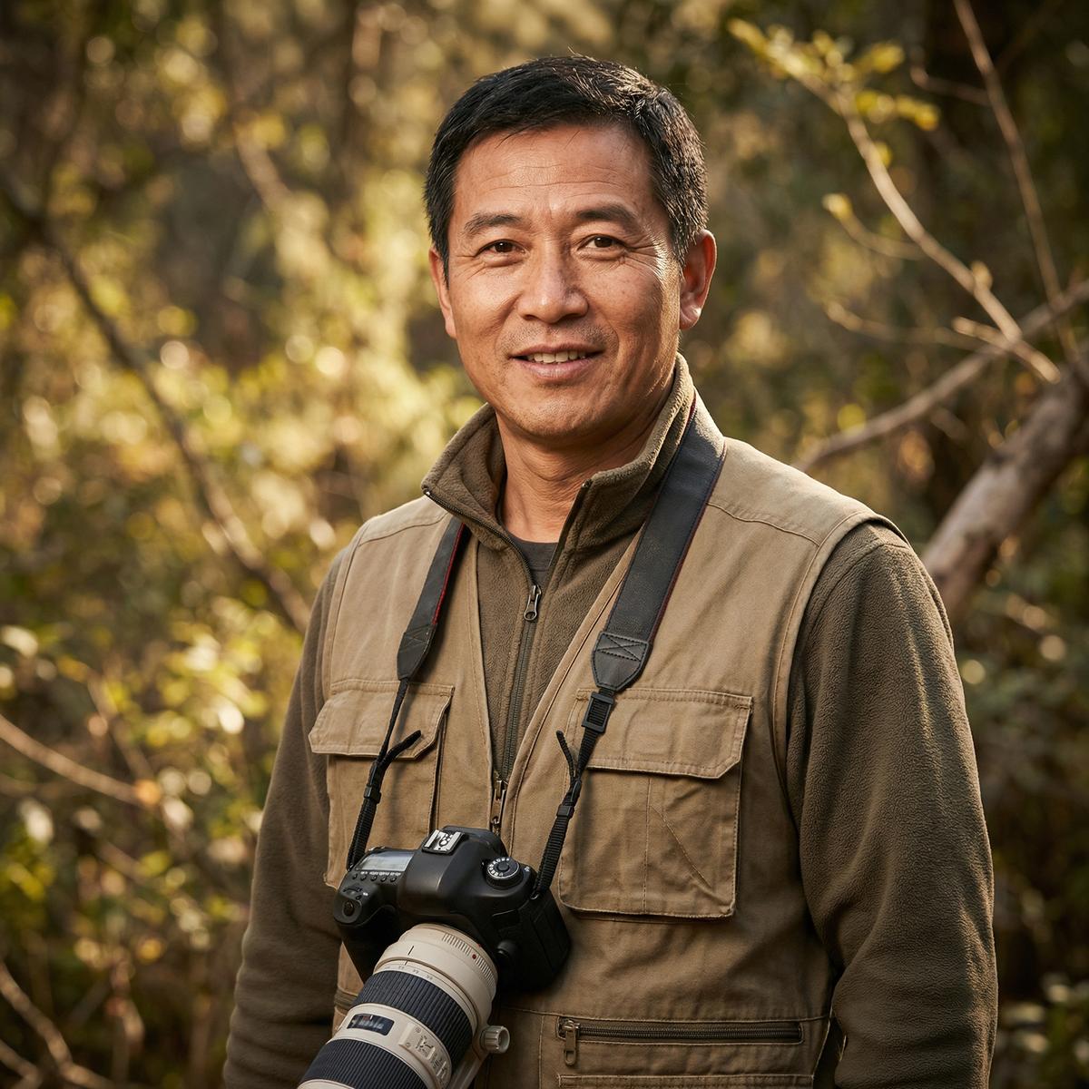 今日大赛首席摄影师陈志远