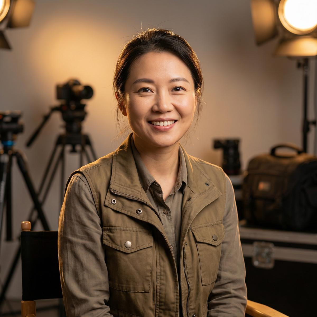 今日大赛导演林晓薇