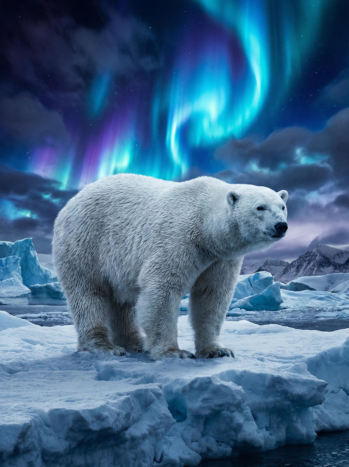 今日大赛北极熊视频