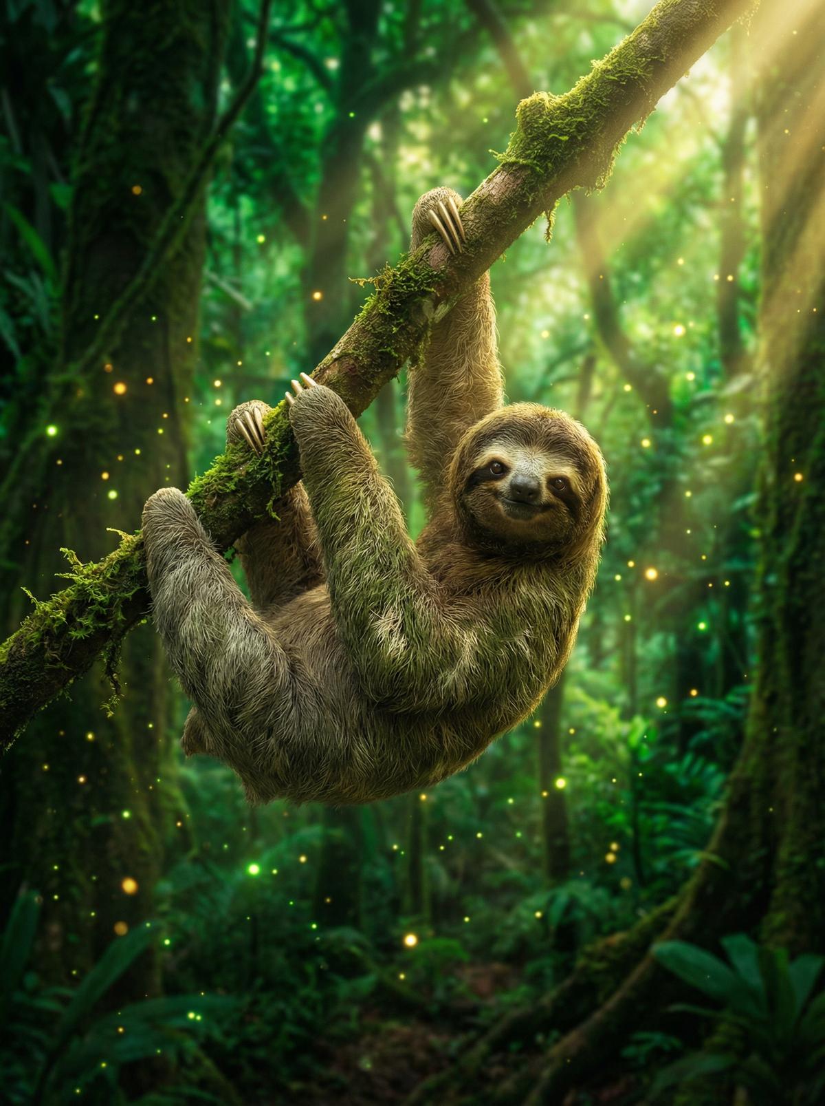 今日大赛树懒视频